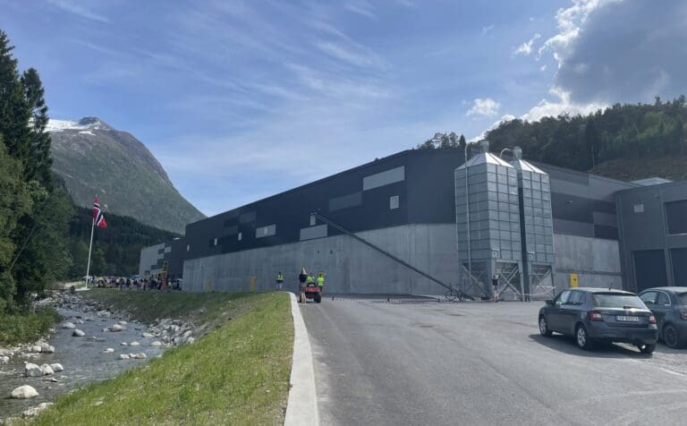 Ekstraordinær dødelighet på smolt ødela for Ænes Inkubator