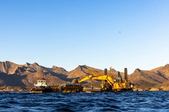 Kystverket starter utdypingsarbeid i Raftsundet