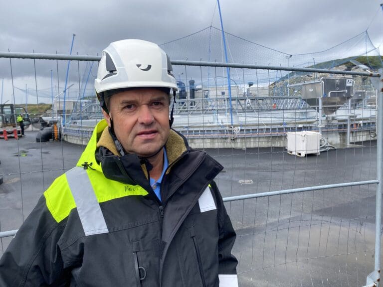 Bue Salmon er godt i gang med ny etablering: – Akkurat nå pågår det arkeologiske utgravinger