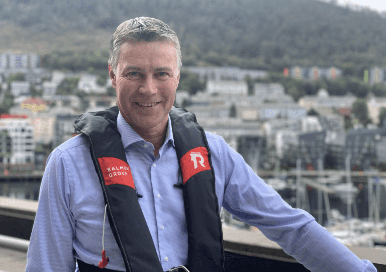 – Ansvar og risiko som følger med biologisk produksjon på land og i sjø er ikke for alle