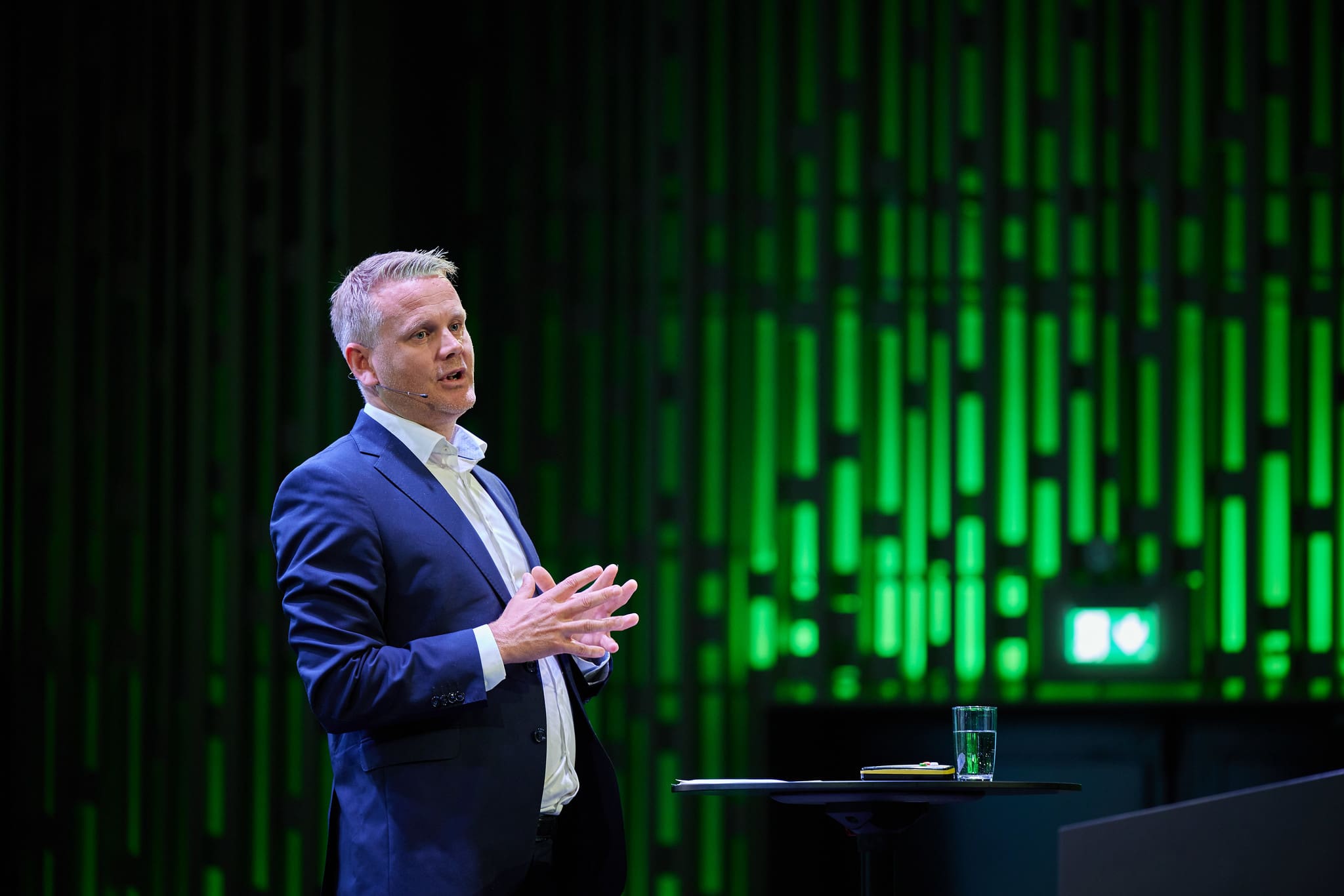 Arne Møgster er administrerende direktør i Austevoll og styreleder i Lerøy. Foto: Eivind Senneset
