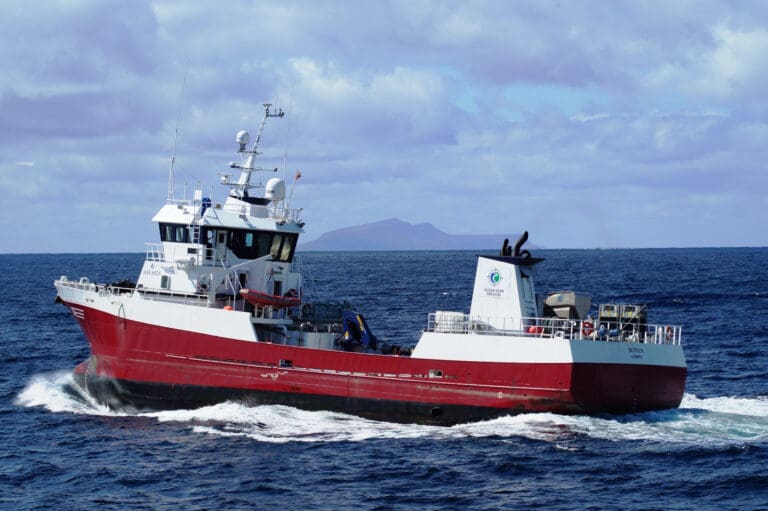 &laquo;Settler&raquo; kom seg av grunnen, og er nå kommet til havn
