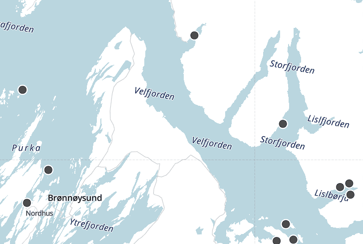 Ubemannet Mowi-fôrflåte tok inn vann