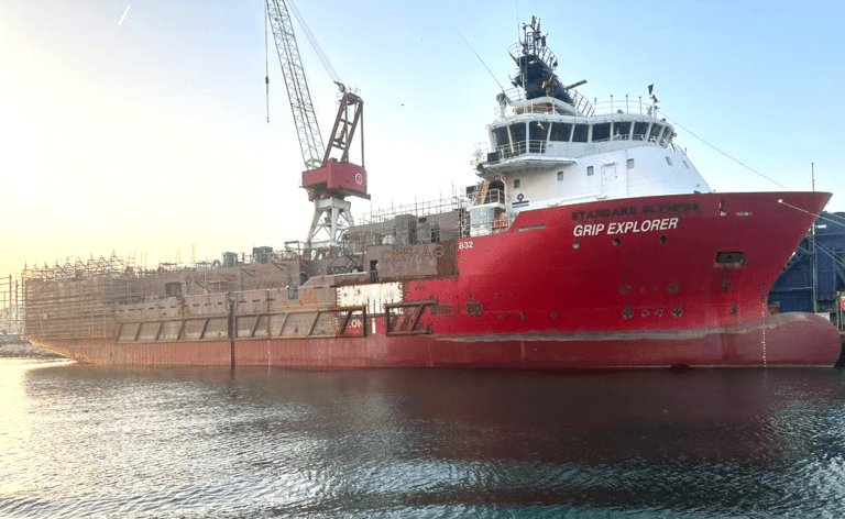 Aquaship/Intership har kontrahert HAV Group for brønnbåt-oppdrag
