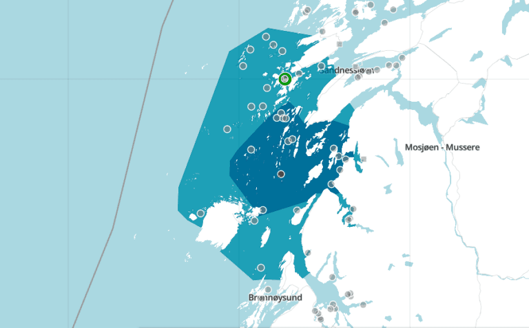 Slik påvirkes lokalitetene til Mowi og Nova Sea etter PD-utbruddet på Helgeland