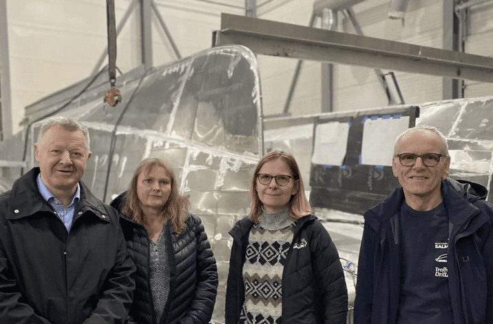 Grovfjord Mek. Verksted 2.0 får med seg oppdrettere som medeiere