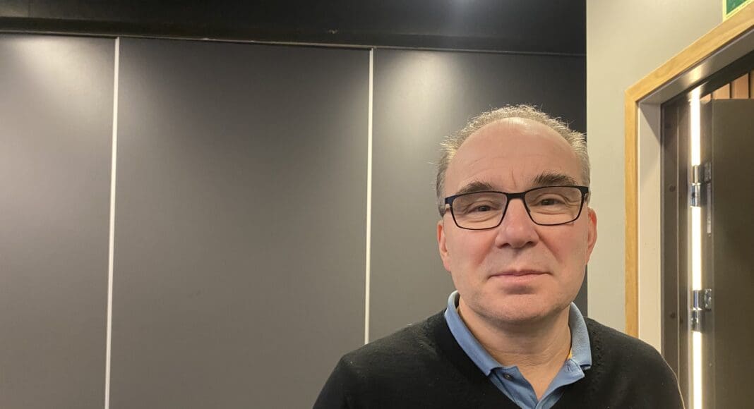 Erik Osland, Osland Havbruk. Foto: Kjartan Aa Berge