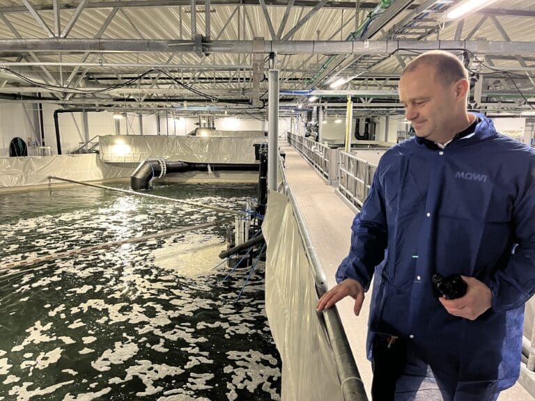 Bli med inn i Mowis nye postsmoltanlegg på Fjæra