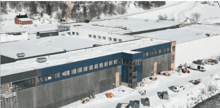 I løpet av 2024 vil det ha blitt investert 2,5 milliarder ved SalMars smoltanlegg på Tjuin