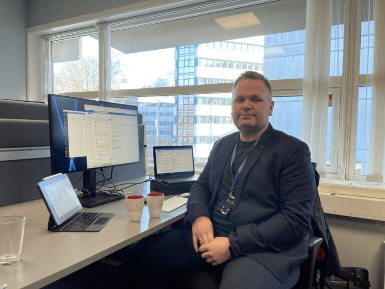 – Det som Frøy gjør på båtene er jo fantastisk