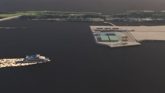 Planlegger produksjon av grønt hydrogen i Sandnessjøen. Nordland Settefisk er interessert