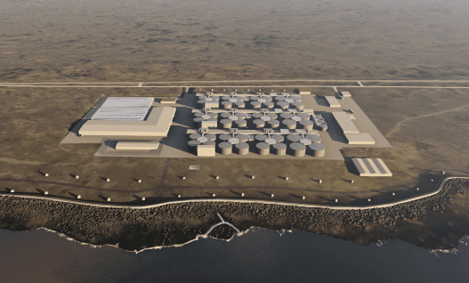 Endúr sikrer seg milliardkontrakter for landbaserte oppdrettsanlegg