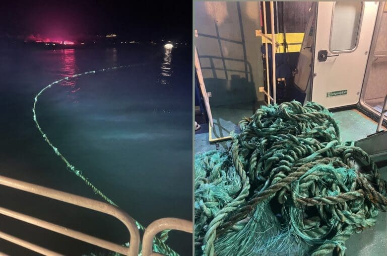 Oppdrettstau satte tre rutebåter ut av spill: – Stått på land siden mandag