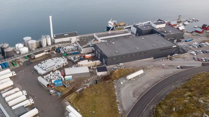 Nutrimar slo omsetningsrekorden ved hjelp av utenlandssalget