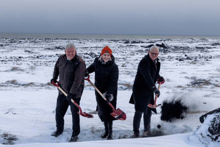GeoSalmo er i gang med byggingen av storanlegget sitt