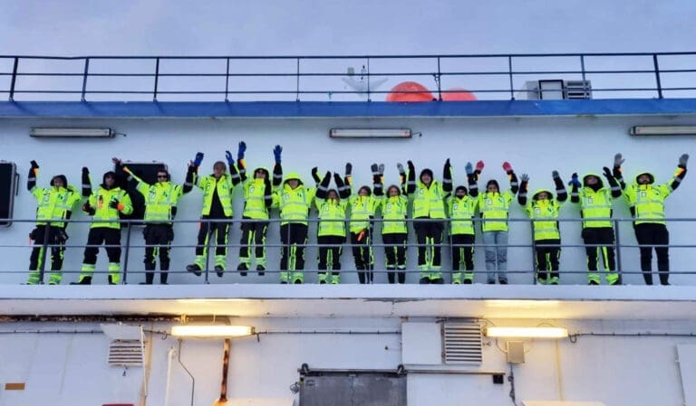 Fikk undervisningskonsesjon i Lofoten: Nå blir havbrukselevene oppdrettere