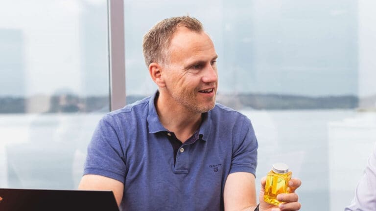 Han blir BioMars nye produksjonsdirektør