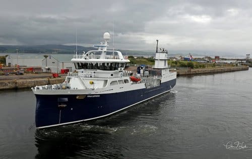 Sølvtrans-båt tok inn vann ved Fiskerstrand Verft