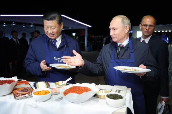 Tre mil fra finskegrensen har Vladimir Putin et palass – med eget oppdrettsanlegg for ørret