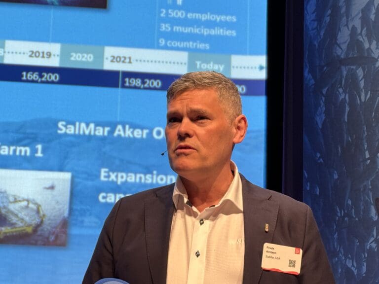 – Akseptable finansielle resultater i en periode preget av en utfordrende vinter og start på året