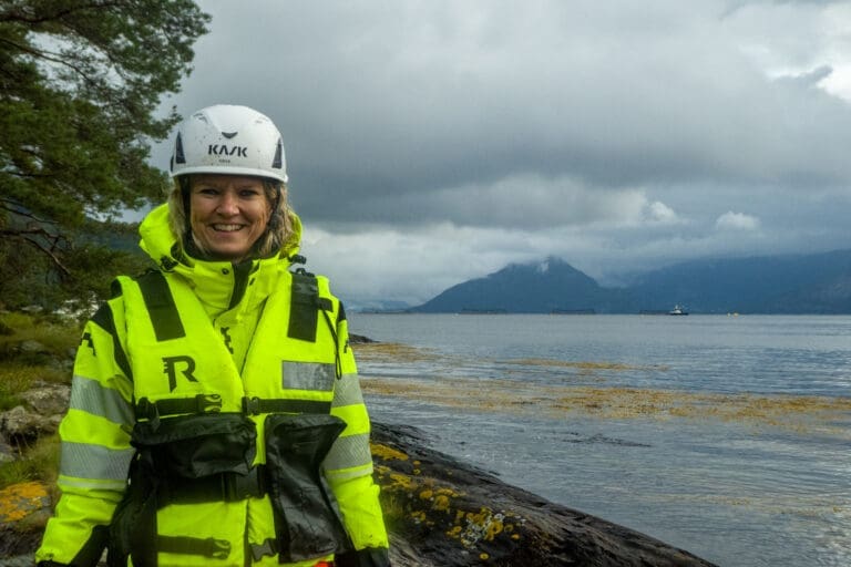 Nina Møgster takker for seg i Lingalaks