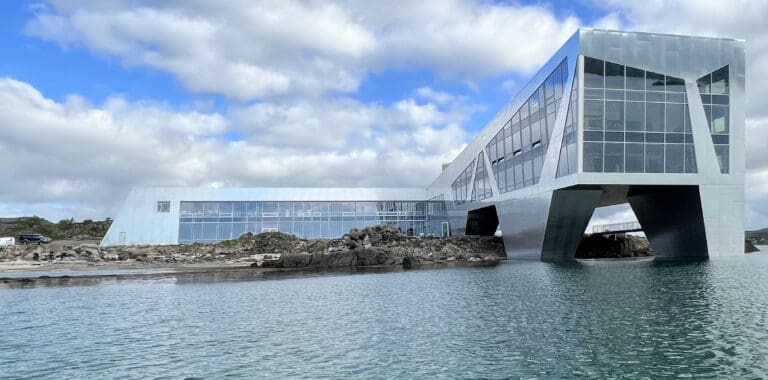 STIM bygger nytt fiskehelsemiljø i Lofoten