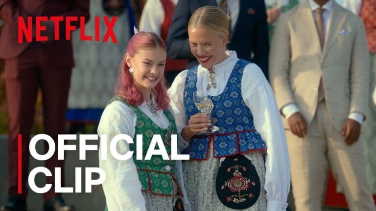 Her er den første traileren fra den nye Netflix-serien &laquo;Lakseøya&raquo;