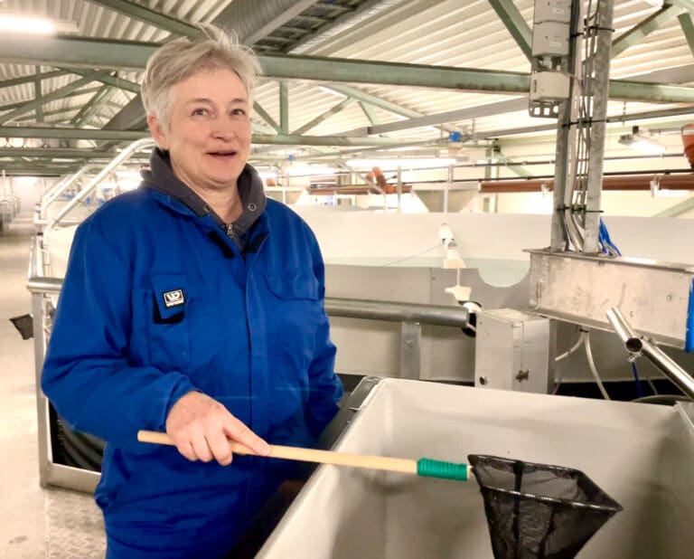 Hun har sørget for Sørfolds smolt sitt ve og vel i snart 40 år