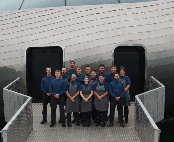 Restauranten på Salmon Eye kapret Michelin-stjerne
