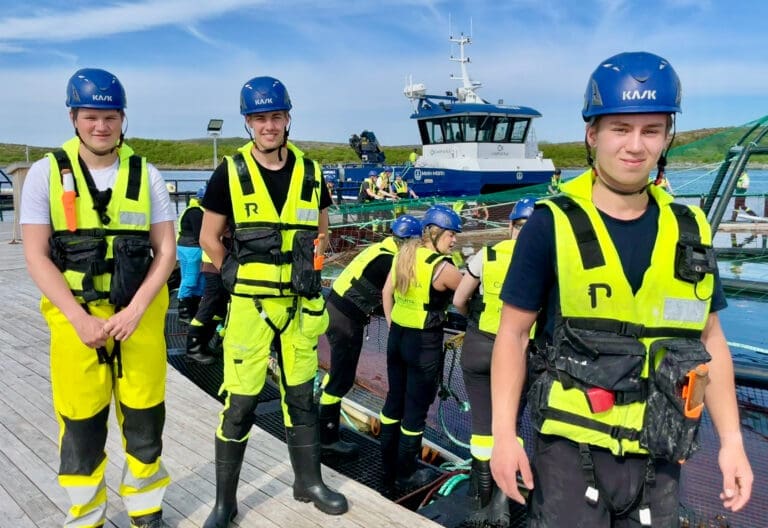  – Etter min første praksis, fant jeg raskt ut at dette var noe å satse på