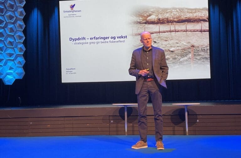Lykkes med dypdrift: – Vi har 97 prosent superior og 96 prosent overlevelse