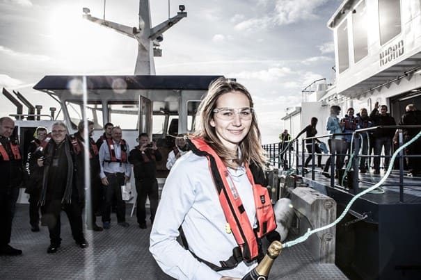 Tar over roret i NCE Aquatech Cluster