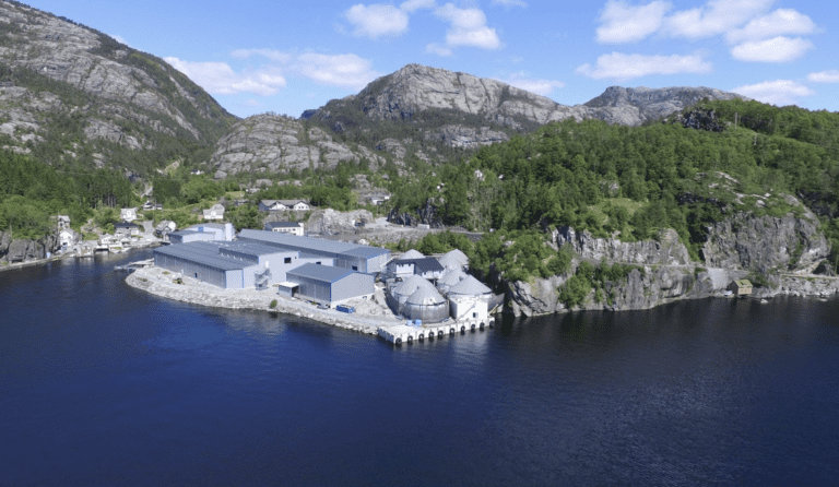 Sævareid Fiskeanlegg med nytt kremår. Doblet resultatet