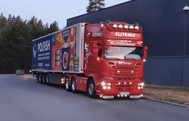 Ny Tromsø Seafood-trailer fylt med &laquo;prodfisk&raquo; stoppet med doble fraktbrev