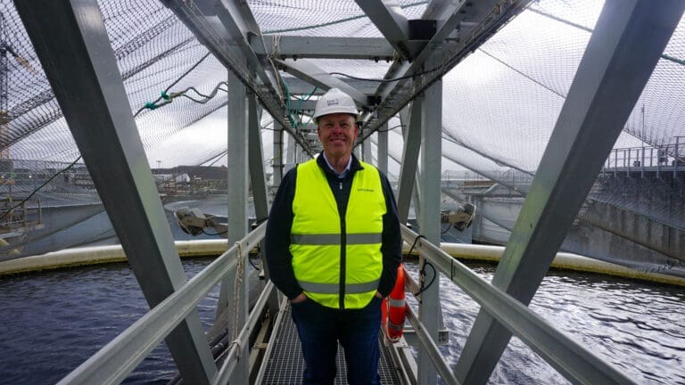 First Waters’ CEO: – Vårt eneste &laquo;problem&raquo; er at vi nesten løper for raskt