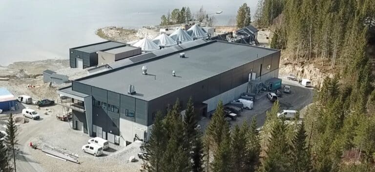 Neptun Salmo har lagt grunnlaget for sin nye RAS-satsing