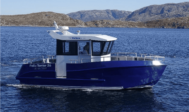 Folla Maritime Service har signert båtkontrakt med Egil Kristoffersen & sønner 