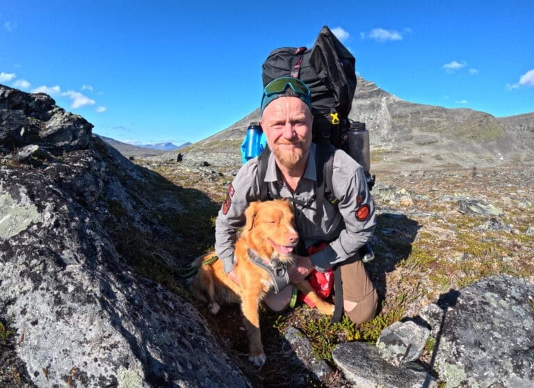 Denne sommeren har Geir Wenberg gått Nordkalotten på tvers. Her er hans refleksjoner