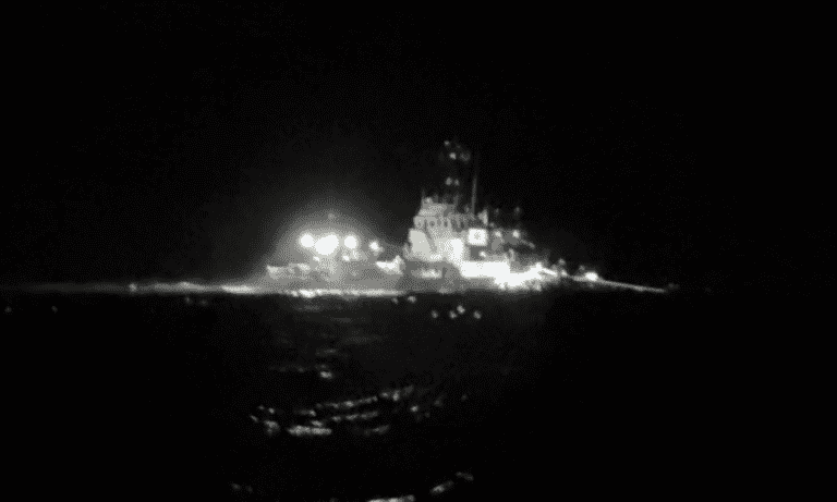 Slepebåt grunnstøtte ved Stad. Oppdrettsflåte sank