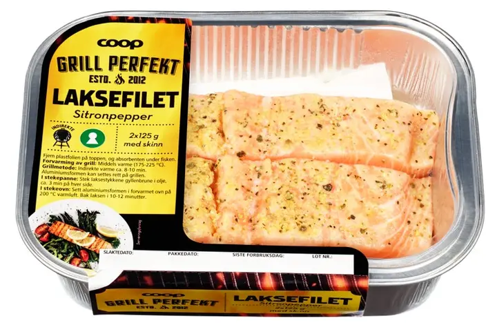 Tilbakekaller laksefilet fra Coop etter listeriafunn