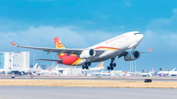 Ny fraktrute fra Oslo til Hong Kong