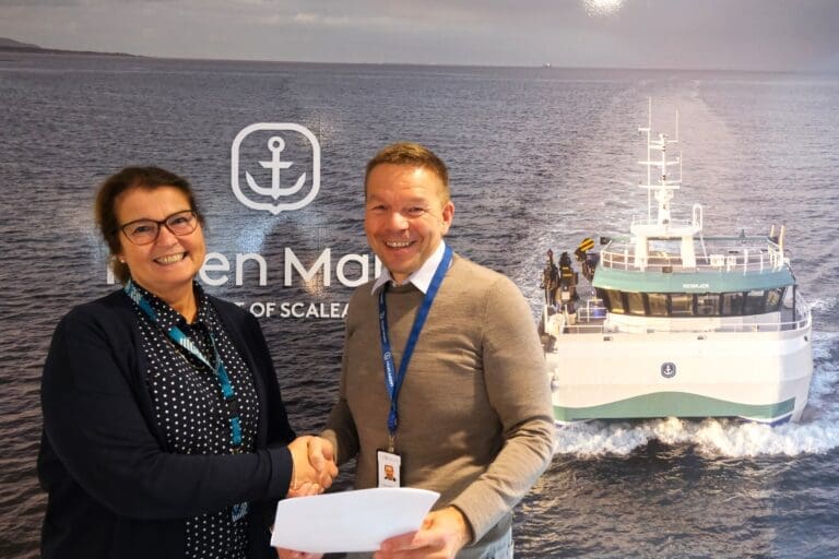 Moen Marin skal samarbeide med tre videregående skoler