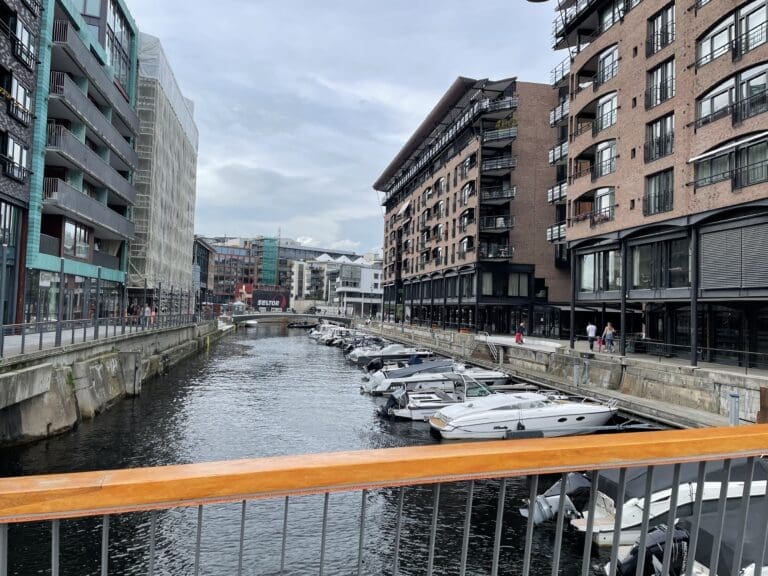 Stopp for fiske i Oslofjorden