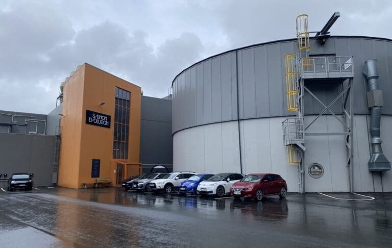– Fullt utstatt anlegg og en god biomassesammensetning