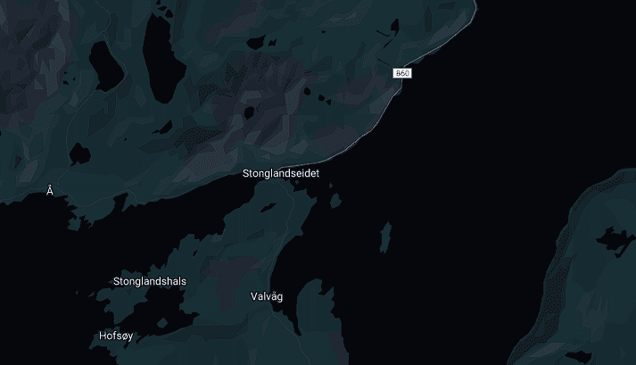 Brann i hybridbåt ved Senja