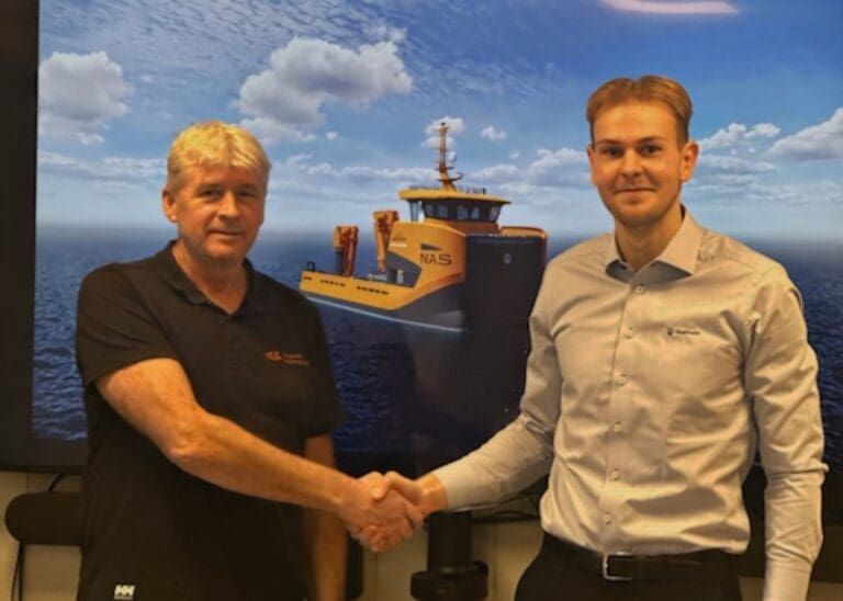 Nærøysund Aquaservice bestiller nytt hybrid servicefartøy