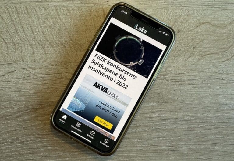 I dag lanserer iLaks sin egen nyhets-app. Og den er selvsagt gratis