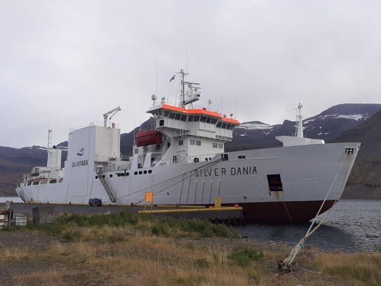 &laquo;Silver Dania&raquo; fikk reise videre. Ransakelsen provoserte kjent russisk politiker.