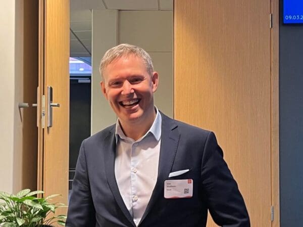– En gledens dag at vi endelig skal få lov til å slå våre krefter fullt og helt sammen