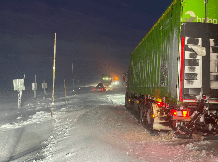 Maskinlæring og KI skal gi bedre transportplanlegging av fersk fisk